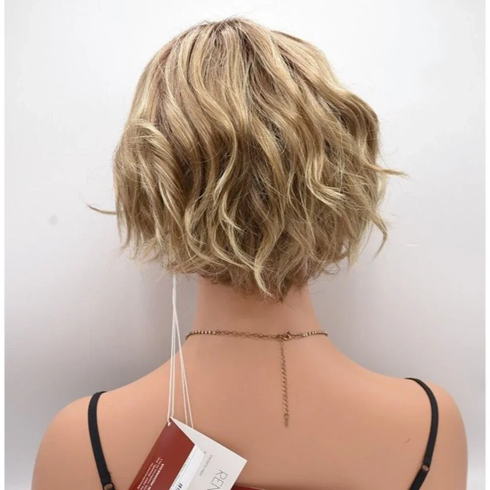 WYATT Wig by RENE OF PARIS, Spring Honey-R, Basic Cap, NEW